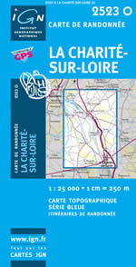 Carte IGN Top 25 n2523 OT