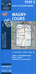 Carte IGN Top 25 n2525 ET