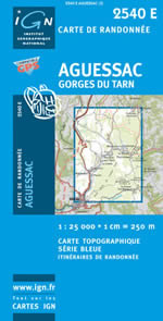 Carte IGN Top 25 n2540 ET