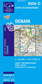 Carte IGN Top 25 n2606 OT