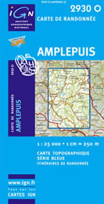 Carte IGN Top 25 n2930 OT
