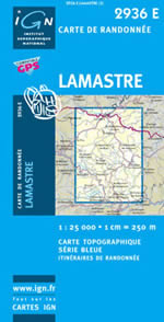Carte IGN Top 25 n2936 ET