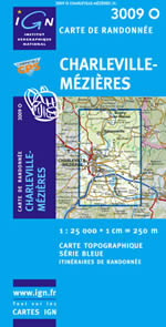 Carte IGN Top 25 n3009 OT
