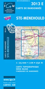 Carte IGN Top 25 n3013 ET
