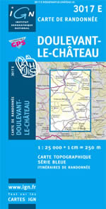 Carte IGN Top 25 n3017 ET
