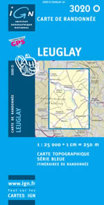 Carte IGN Top 25 n3020 OT