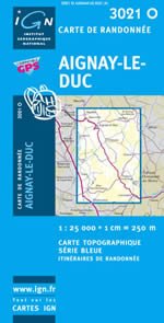 Carte IGN Top 25 n3021 OT