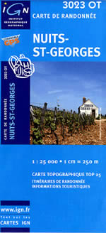 Carte IGN Top 25 n3023 OT