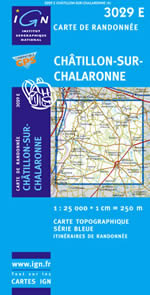 Carte IGN Top 25 n3029 ET