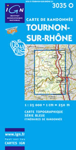 Carte IGN Top 25 n3035 OT