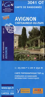 Carte IGN Top 25 n3041 OT