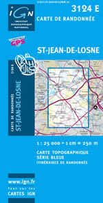 Carte IGN Top 25 n3124 ET