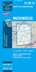 Carte IGN Top 25 n3130 OT
