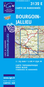 Carte IGN Top 25 n3132 ET