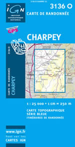 Carte IGN Top 25 n3136 OT