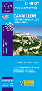 Carte IGN Top 25 n3142 OT