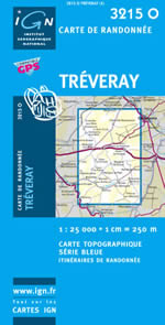 Carte IGN Top 25 n3215 OT