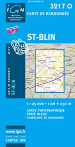 Carte IGN Top 25 n3217 OT