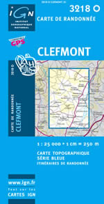 Carte IGN Top 25 n3218 OT