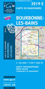 Carte IGN Top 25 n3219 ET