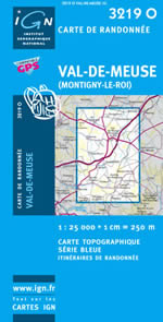 Carte IGN Top 25 n3219 OT