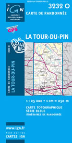 Carte IGN Top 25 n3232 OT