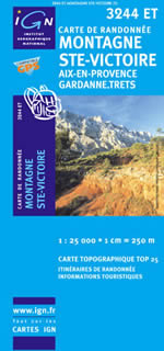 Carte IGN Top 25 n3244 ET
