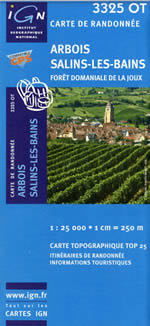 Carte IGN Top 25 n3325 OT