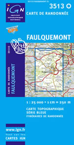 Carte IGN Top 25 n3513 OT