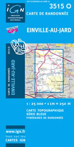 Carte IGN Top 25 n3515 OT