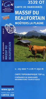 Carte IGN Top 25 n3532 OT