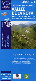 Carte IGN Top 25 n3841 OT