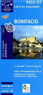 Carte IGN Top 25 n4255 OT