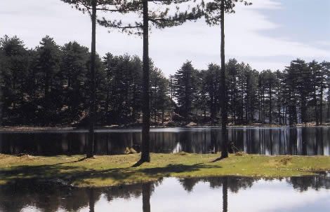 Lac de Creno