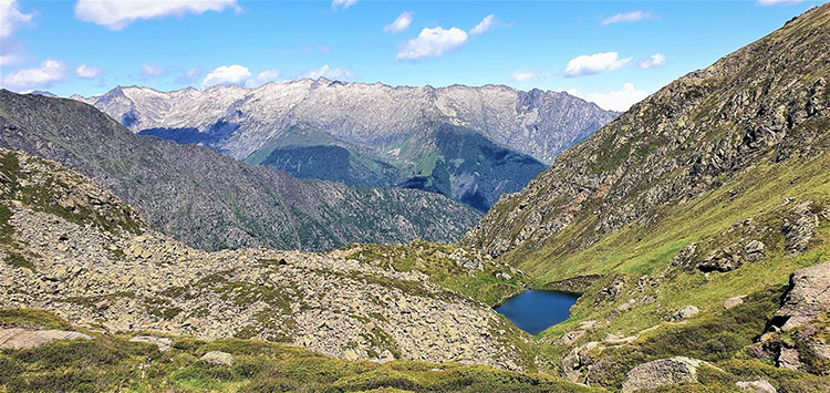 Randonnée des étangs du Picot