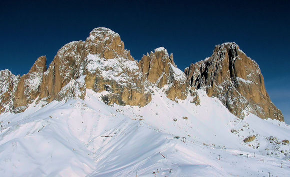 The wintry way