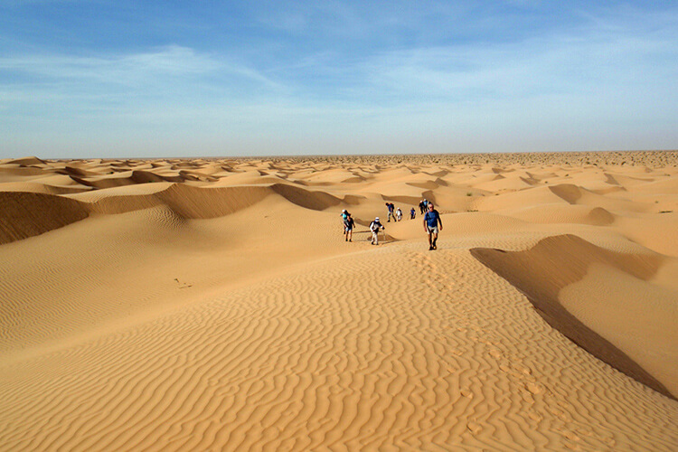 Guide de la randonnée et du trekking en Tunisie