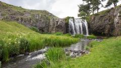 Massif Central : Cascade des Veyrines