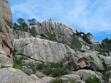 Désert minéral