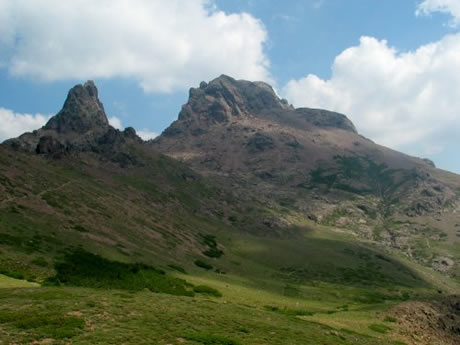 Descente vers les vasques