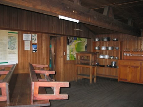 Intérieur du refuge