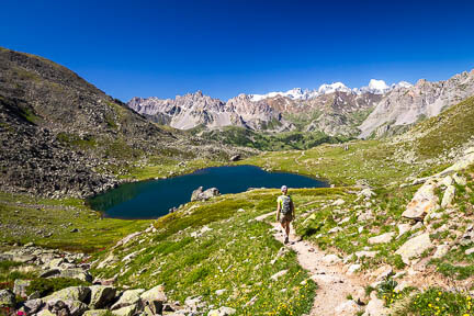 Randonnes dans les Alpes