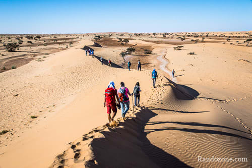Trekking en Mauritanie