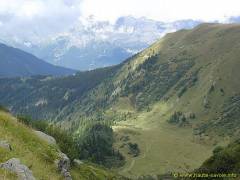 Nid d'Aigle depuis Bionnassay