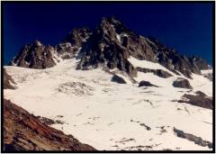 Le Refuge Albert 1er (Itinraire du tlcabine de Charamillon-Balme)