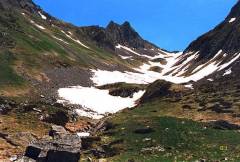 Col de Pierrefitte depuis les Astes