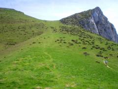 Pic du Gar 1756 m & Saillant 1785m