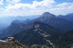 LIEN Chamechaude depuis le col de Porte Chamechaude depuis le col de Porte
