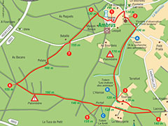LIEN Ambrus, la balade forestière de Pelane Ambrus, la balade forestière de Pelane