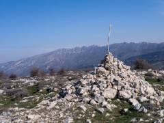 Puy de Tourrettes et Pic de Courmettes en traverse